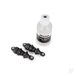 Traxxas Shocks, GTR composite, front or rear (assembled, without springs) (2) 9360