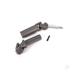 Traxxas Driveshaft assembly (1), left or right (fully assembled, ready to install) / screw pin (1) 9450
