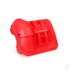 Traxxas Differential cover, Front or Rear (Red) 8280R