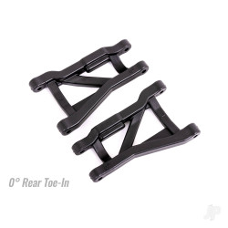Traxxas Suspension arms, black, rear (left & right), heavy duty, 0deg toe angle (2) 9430