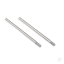 Traxxas Shock shafts, Steel, chrome finish (XX-Long) (2 pcs) 2656