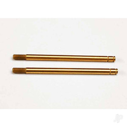 Traxxas Shock shafts, hardened Steel, titanium nitride coated (XX-Long) (2 pcs) 2656T