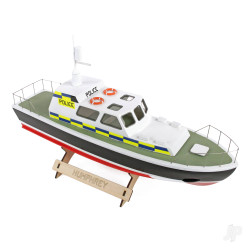 The Wooden Model Boat Company Police Launch Kit 400mm 1002