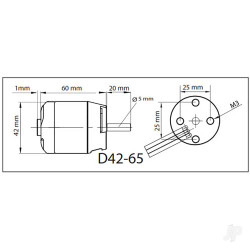 Multiplex ROXXY BL Outrunner (D42-65-06) 314999