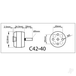 Multiplex ROXXY BL Outrunner (C42-40-12) 314969