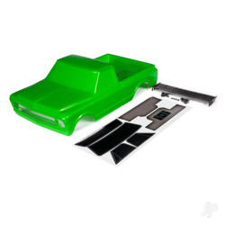 Traxxas Body, Chevrolet C10 (green) (includes wing & decals) 9411G