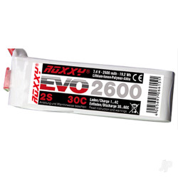 Multiplex LiPo ROXXY Evo 2-2600 30C 316615