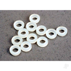 Traxxas Spacers, nylon (3x6x1.5mm) (12 pcs) 2633