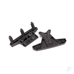 Traxxas Bumper, chassis, front (upper & lower) 9420