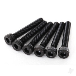 Traxxas Screws, 2.5x16mm cap-head machine (6 pcs) 2618