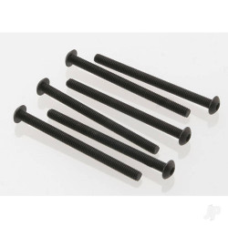 Traxxas Screws, 3x40mm button-head machine (hex drive) (6 pcs) 2592