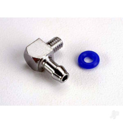 Traxxas Fitting, inlet for pipe pressure (90-degree) (1pc) 5296