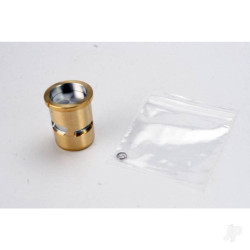 Traxxas Piston / sleeve (matched Set), wrist pin clips (2 pcs) (TRX 3.3) 5290