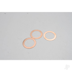 Traxxas Gaskets, cooling head 0.20, 0.30, 0.40mm (1 each) (0.30mm stock) (TRX 3.3) 5292