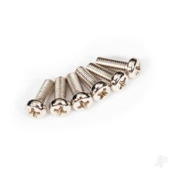 Traxxas Screws, 4x12mm roundhead machine (6 pcs) 2568