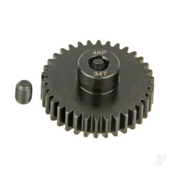 Radient Pinion Gear, 48P, Steel 34T A0234