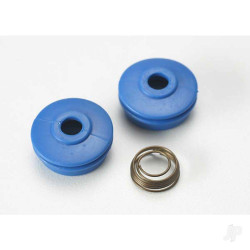 Traxxas Dust boot, throttle (2 pcs) / return spring (TRX 2.5, 2.5R) 5242