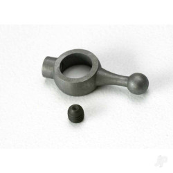 Traxxas Throttle arm, carburetor / 3mm Set screw (1-each) (TRX 2.5, 2.5R) 5243