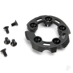 Traxxas Head protector, cooling head (1pc) / 3x6mm CCS (5 pcs) (TRX 3.3) 5228