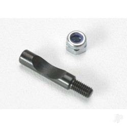 Traxxas Bolt, carburetor pinch / 3mm locknut (TRX 2.5, 2.5R) 5239