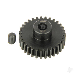Radient Pinion Gear, 48P, Steel 31T A0231
