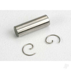 Traxxas Wrist pin / wrist pin clips (2 pcs) (TRX 2.5, 2.5R) 5231