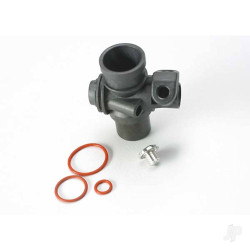Traxxas Carburetor Body / fuel inlet plug / 5x.9mm O-ring (1-each) (TRX 2.5, 2.5R) 5234