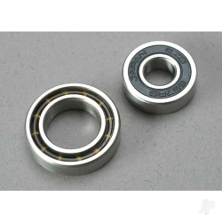 Traxxas Ball bearings, 7x17x5mm (1pc) / 12x21x5mm (1pc) (TRX 3.3, 2.5R, 2.5 engine bearings) 5223