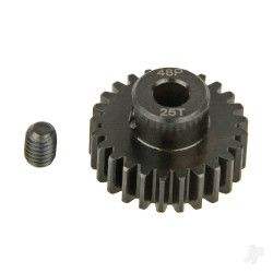 Radient Pinion Gear, 48P, Steel 25T A0225
