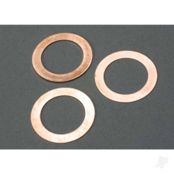 Traxxas Gaskets, cooling head 0.15, 0.25, 0.35mm (1 each) (TRX 2.5, 2.5R) 5229
