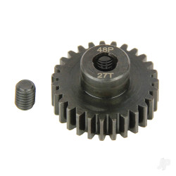 Radient Pinion Gear, 48P, Steel 27T A0227