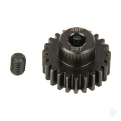 Radient Pinion Gear, 48P, Steel 23T A0223