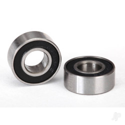 Traxxas Ball bearings, black rubber sealed (6x13x5mm) (2 pcs) 5180A