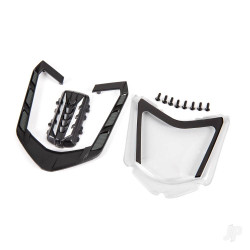 Traxxas Engine Bay & Mount, Rear Window 9321