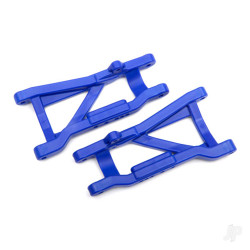 Traxxas Suspension arms, Rear (Blue) (2) (heavy duty, cold weather material) 2555A