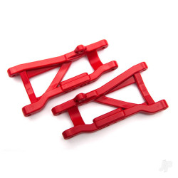 Traxxas Suspension arms, Rear (Red) (2) (heavy duty, cold weather material) 2555R