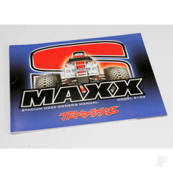 Traxxas Owner"s Manual, S-Maxx 5199X