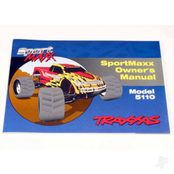 Traxxas Owner"s Manual, SportMaxx 5199