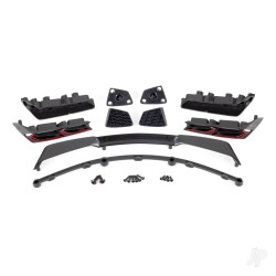 Traxxas Tail Lights Mounts Wing And Mounts 9319