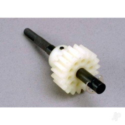 Traxxas Drive single-speed (19-tooth) / slipper shaft 5192