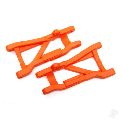 Traxxas Suspension arms, Rear (orange) (2) (heavy duty, cold weather material) 2555T
