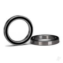 Traxxas Ball bearing, black rubber sealed (20x27x4mm) (2 pcs) 5182A