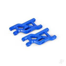 Traxxas Suspension arms, blue, front, heavy duty (2) 2531L