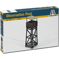 ITALERI Observation Post 418 1:35 Military Model Kit