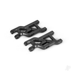 Traxxas Suspension arms, black, front, heavy duty (2) 2531A
