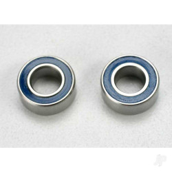 Traxxas Ball bearings, Blue rubber sealed (5x10x4mm) (2 pcs) 5115