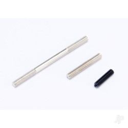 Traxxas Threaded rods (20 / 25 / 44mm 1 ea.) / (1pc) 12mm Set screw 2537