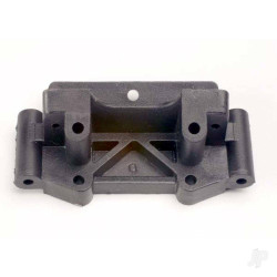 Traxxas Bulkhead (Front) (black) 2530