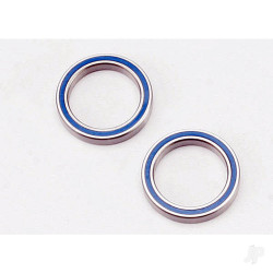 Traxxas Ball bearings, Blue rubber sealed (20x27x4mm) (2 pcs) 5182