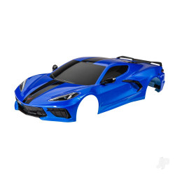 Traxxas Body Corvette 2020 Blue 9311X